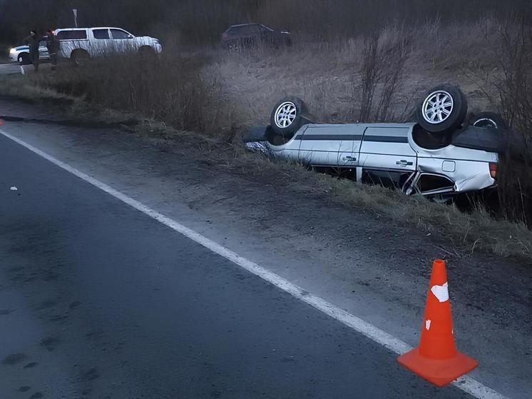 Двое детей пострадали в ДТП под Неманом