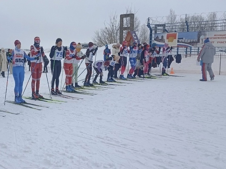В Дорогобужском районе прошли лыжные гонки «Сила России»