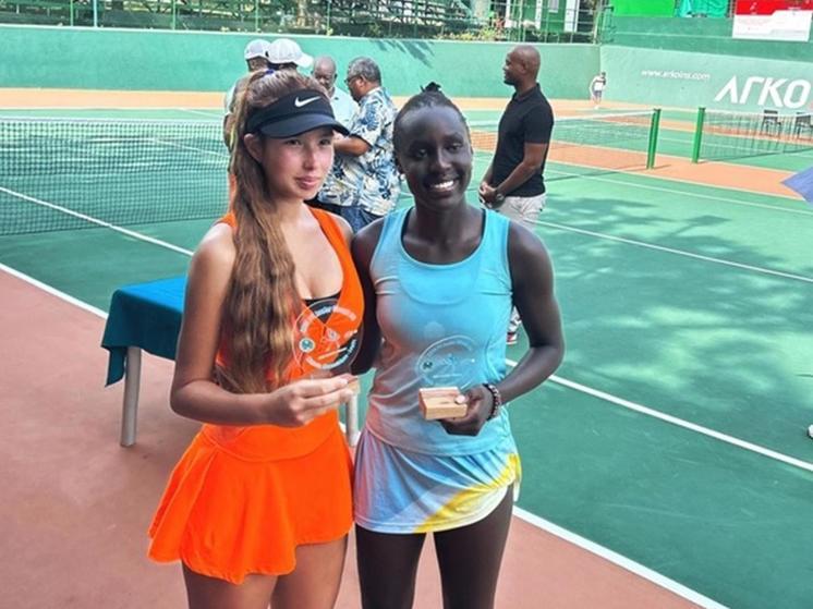 Брянская теннисистка победила на международном турнире в Мозамбике