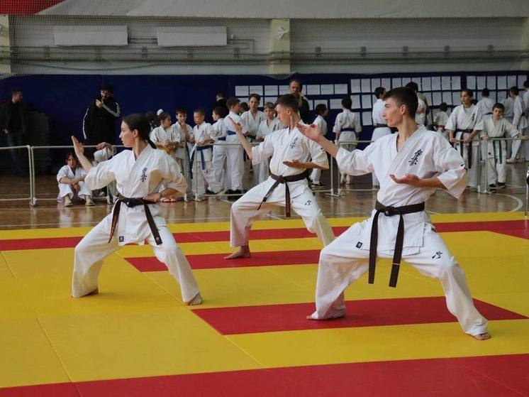 Чемпионат и Первенство СКФО по каратэ киокусинкай стартовали в Кисловодске