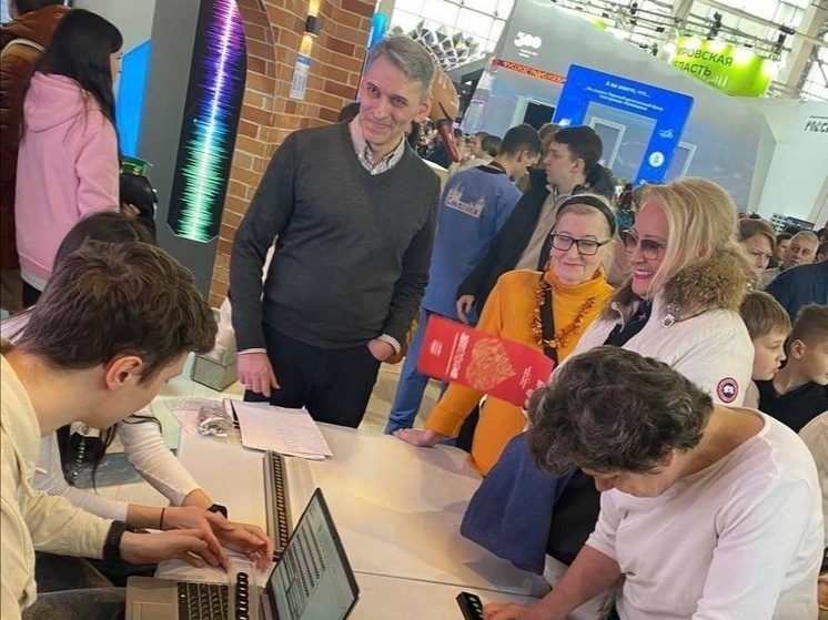 На выставке «Россия» Смоленская область демонстрирует свой научный потенциал