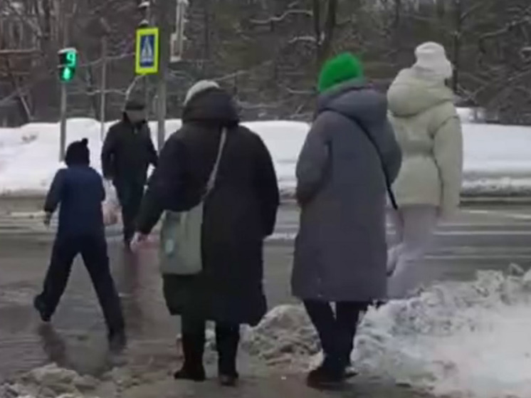 В Одинцово дороги превратились в «водоемы»