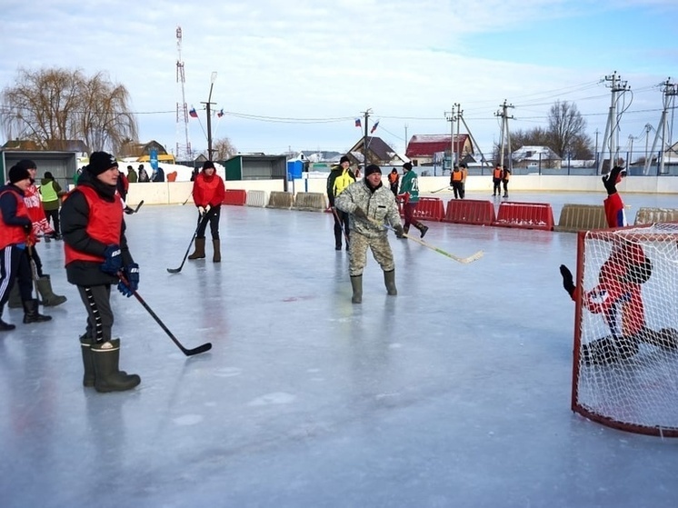 В Тамбовской области состоялся Фестиваль по хоккею с мячом в валенках