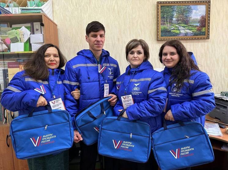 Белгородцам расскажут о предстоящих выборах члены участковых избиркомов
