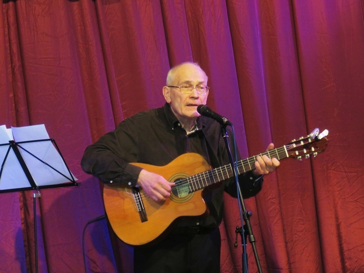 В городском «Центре Культуры» прошел концерт Михаила Батунина