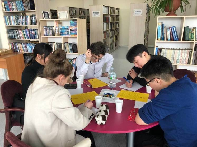 Первый городской математический турнир прошел в Улан-Удэ
