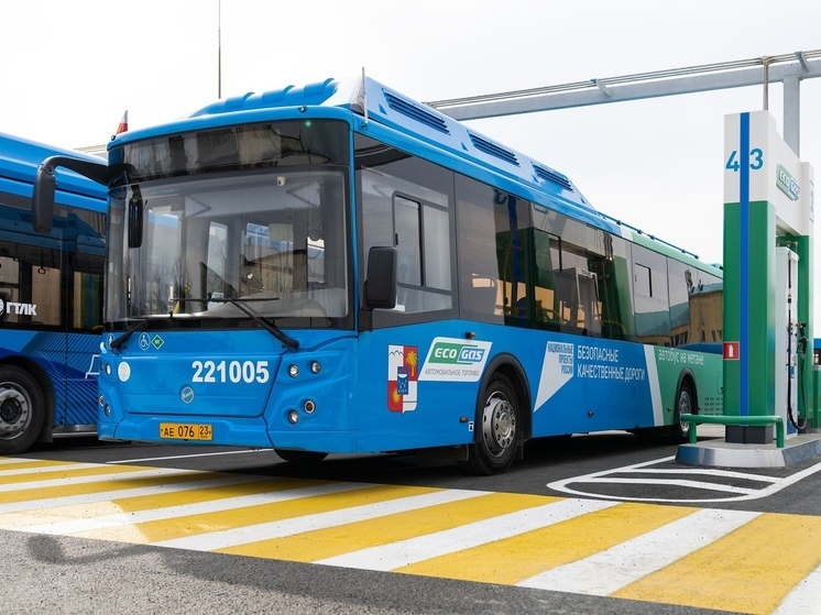 В Сочи в полтора раза возрастет число общественных автобусов на экотопливе