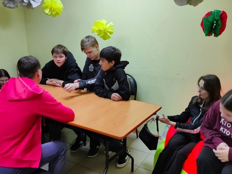 Молодежи Серпухова рассказали о пользе спорта