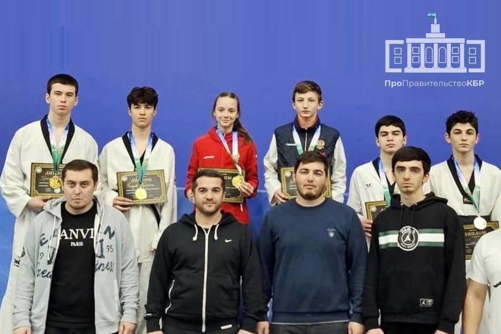 Taekwondo athletes from Kabardino-Balkaria were selected for the Russian Championship