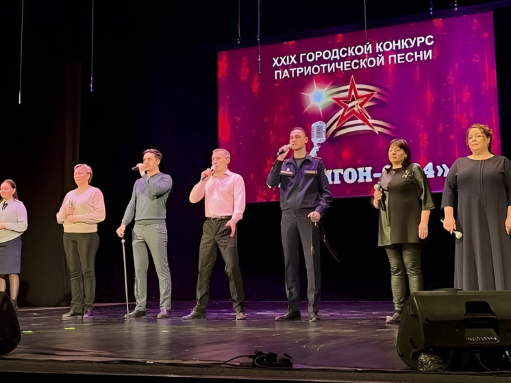 Хакасия готовится к конкурсу патриотической песни «Полигон-2024»