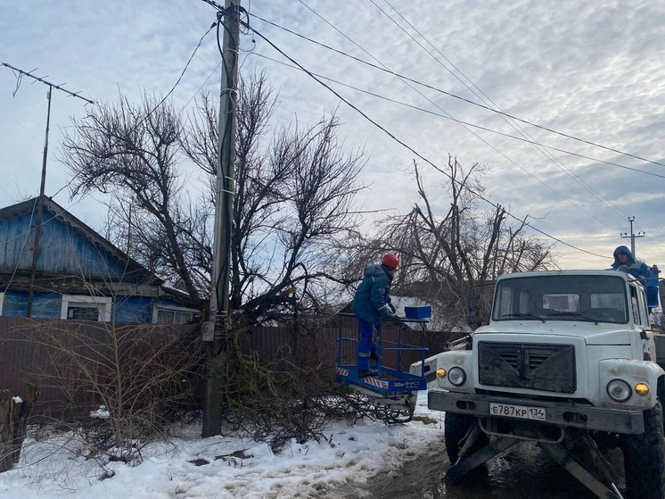 В села Котельниковского района снова подается электричество