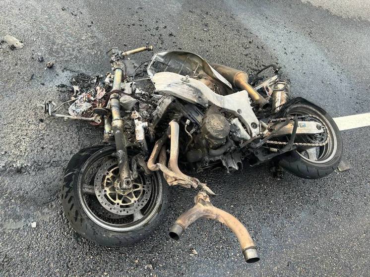 Недалеко от Горячего Ключа в ДТП погиб мотоциклист
