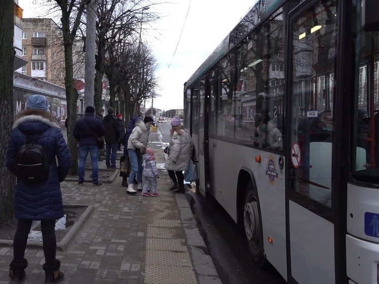  В Калининград привезли более 30 новых автобусов