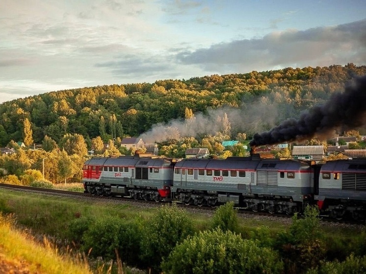 РЖД запустит на праздники в Смоленск два дополнительных поезда