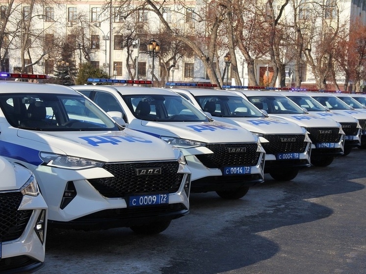 Автоинспекторы в Тюменской области будут выезжать на выезды на новых авто