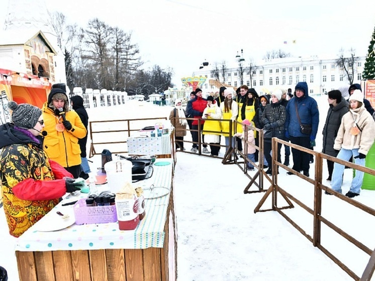 В Ярославле запустили субботние кулинарные мастер-классы