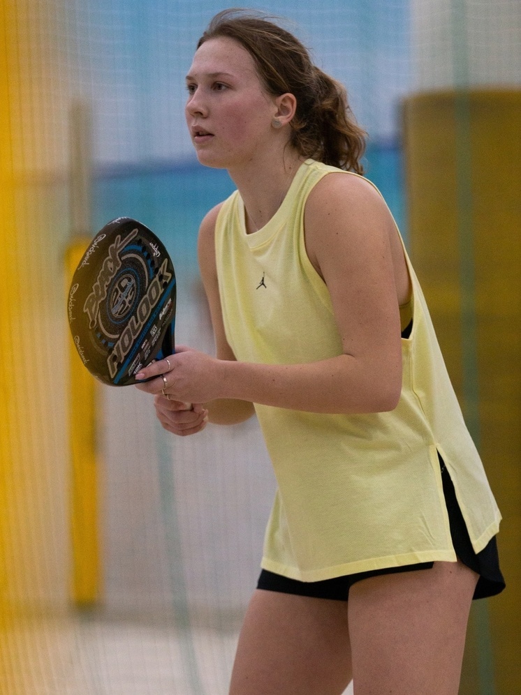 Сочинка Полина Солдатенкова стала двукратным призером Кубка России по пляжному теннису
