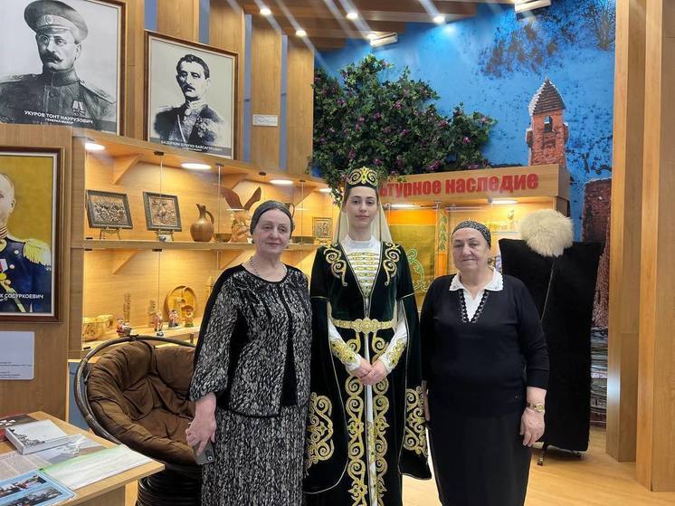 Ингушская семья педагогической династии приняла участие на выставке «Россия»