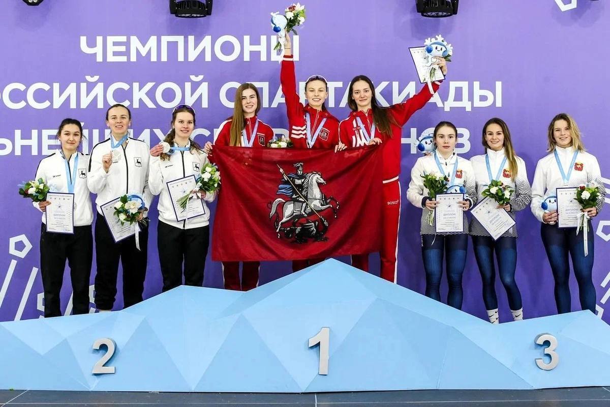 The St. Petersburg team took second place at the All-Russian Spartakiad 2024