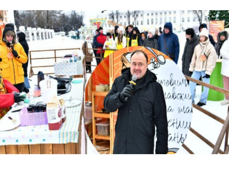 В Ярославле стартовала маслиничная блинотека
