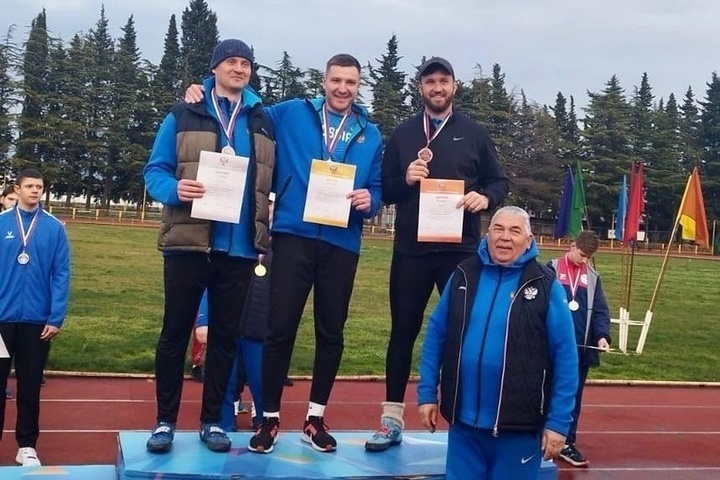 The Bogatyr athletics tournament ended in Sochi
