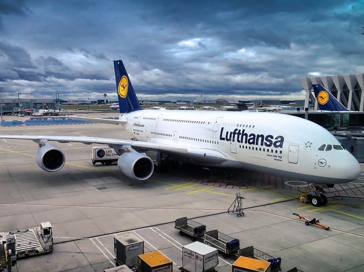 Германия — Забастовка наземного персонала Lufthansa намечена на 20 февраля