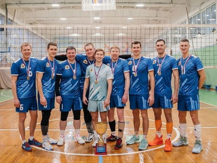 Большой волейбол возвращается в Архангельск