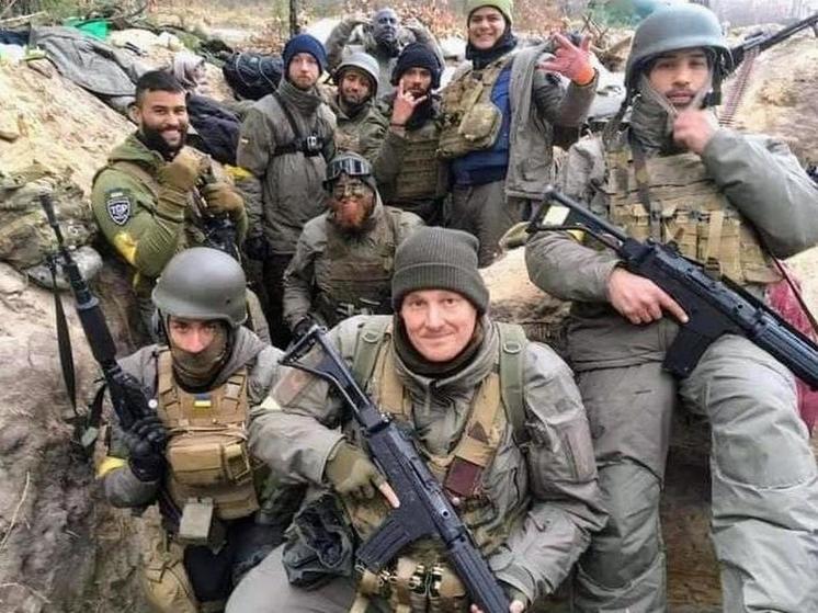 The General Staff of the Russian Federation stated that NATO soldiers, disguised as mercenaries, are fighting for the Armed Forces of Ukraine