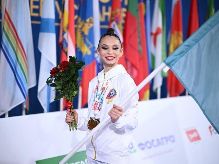 Сахалинская гимнастка завоевала 7 медалей на первенстве России в Москве