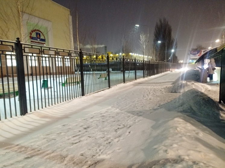 19 февраля в Саратове с утра будет сыпать снег