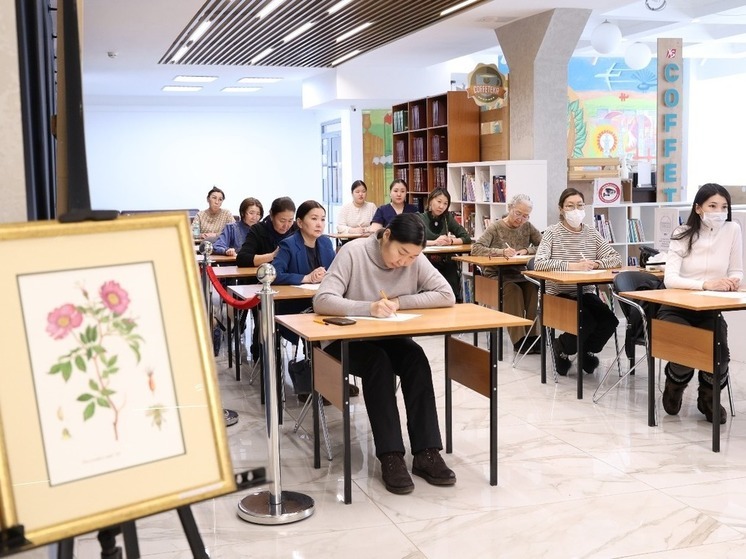 В Якутии написали диктант на якутском языке на 257 площадках