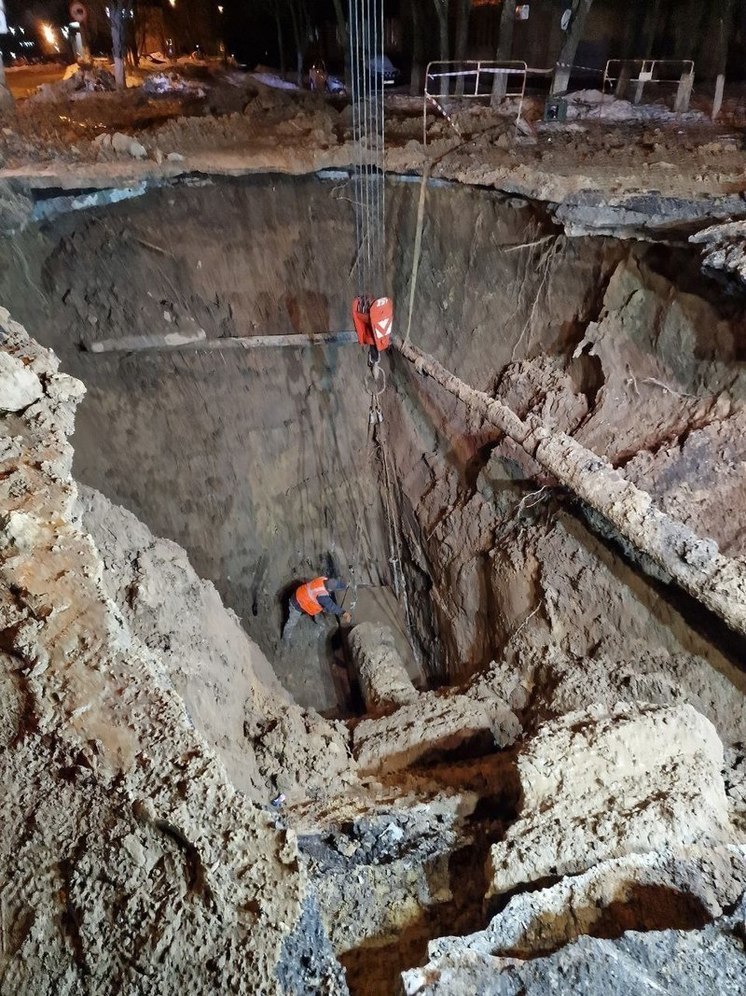 В Железногорске воду отключали в 525 домах и 37 социальных объектах