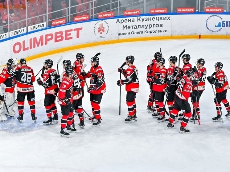 Хоккейный «Металлург» завершил свое выступление в текущем сезоне ВХЛ