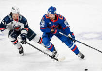 Петербургский хоккейный клуб СКА обыграл нижегородское «Торпедо» в матче регулярного чемпионата Континентальной хоккейной лиги (КХЛ). Это пятая победа подряд в КХЛ.