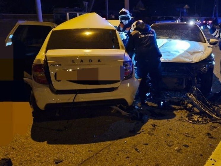 В Красноармейском районе в аварии на трассе погибли два человека