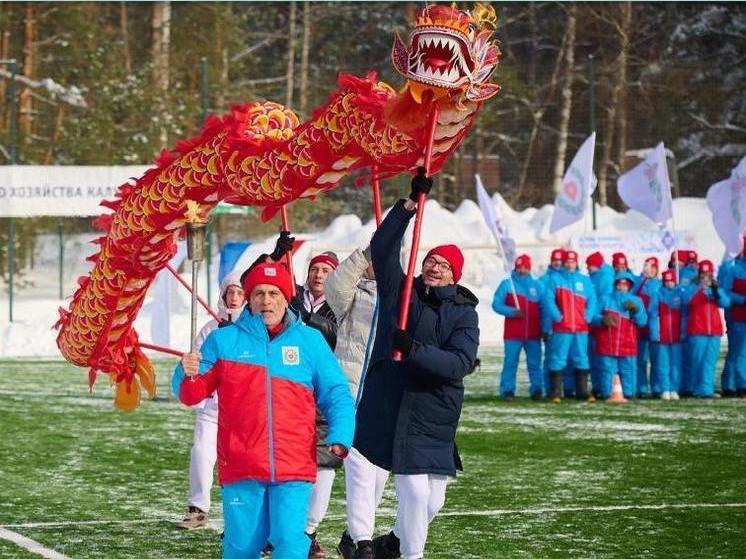 В китайских сельских играх приняли участие 700 жителей из Калужской области