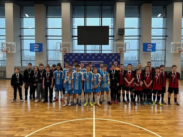 В Мелитополе завершилось Первенство Запорожской области по мини-футболу