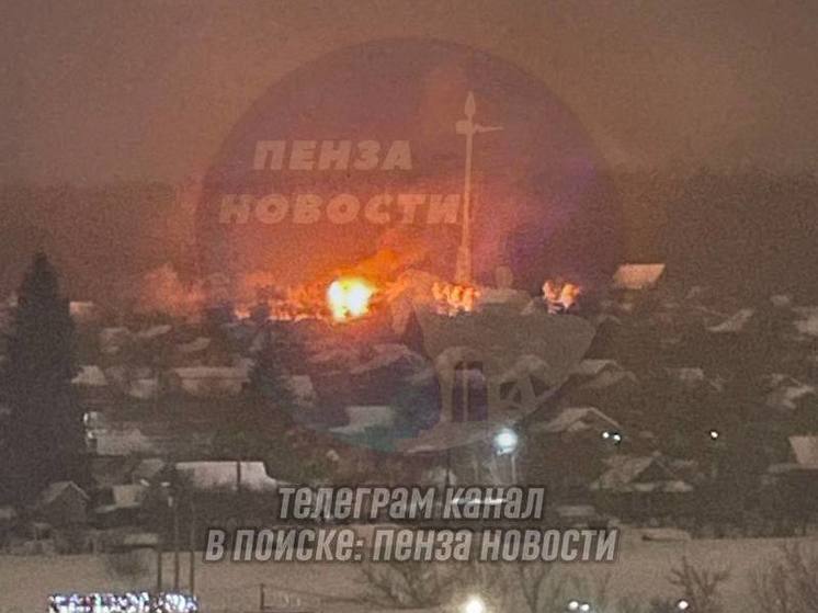 В Пензе в пожаре погиб пенсионер