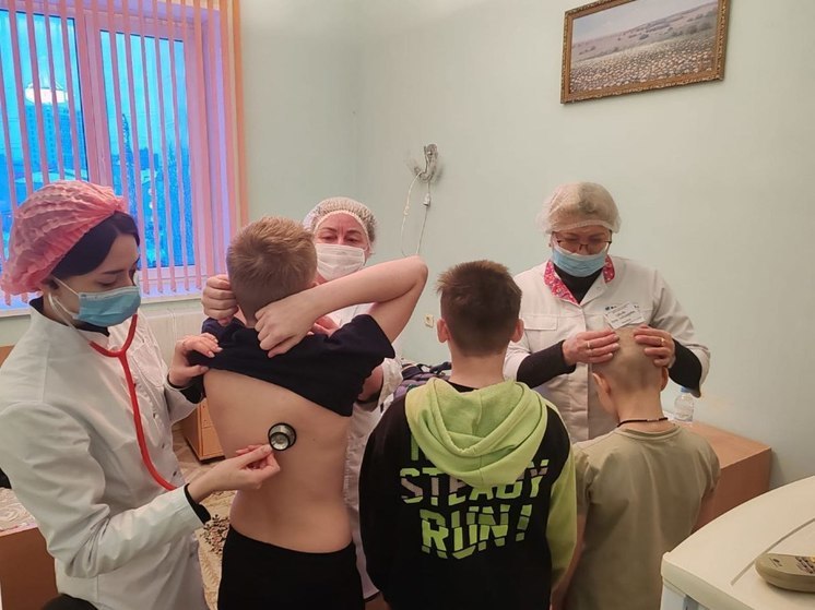 Пензенцам напомнили о важности медосмотров для детей