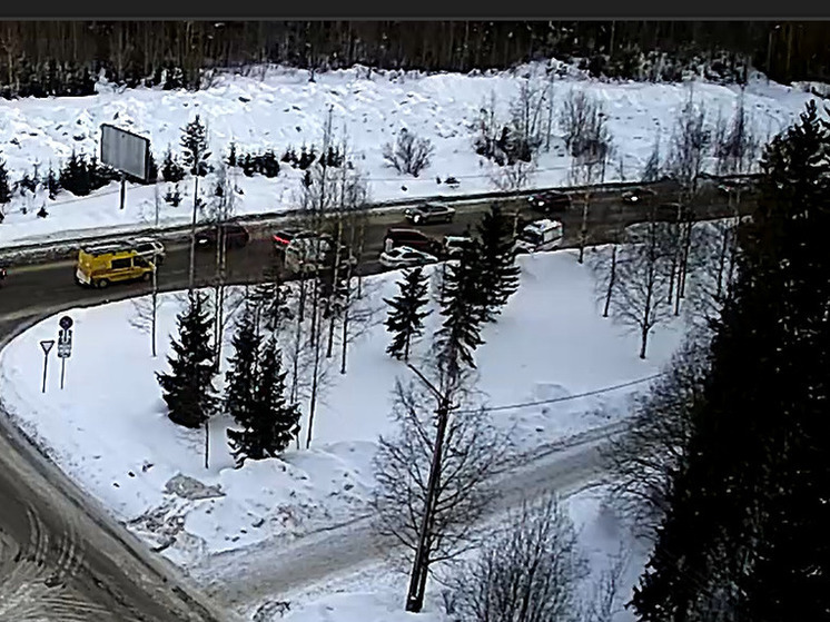 Женщина пострадала в аварии в Петрозаводске