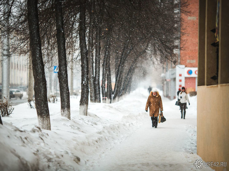 Аномальные морозы до –45ºС придут в Кузбассе