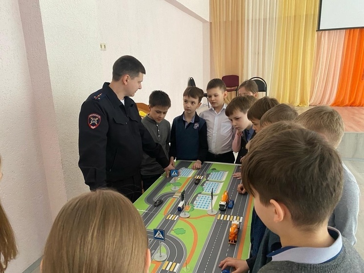 «Лаборатория Безопасности» и ГАИ провели мероприятия в школах Рязани