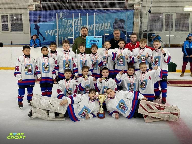 Юные хоккеисты из Ноябрьска представят Ямал на Всероссийских соревнованиях