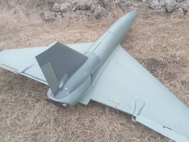 Оперативные службы ДНР перехватили беспилотник британского производства