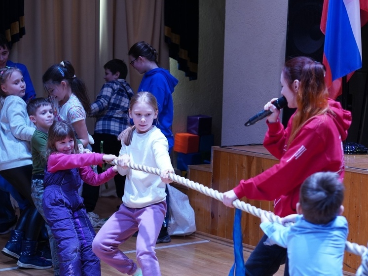 В Пущино состоялась молодежная праздничная программа ко Дню защитника Отечества