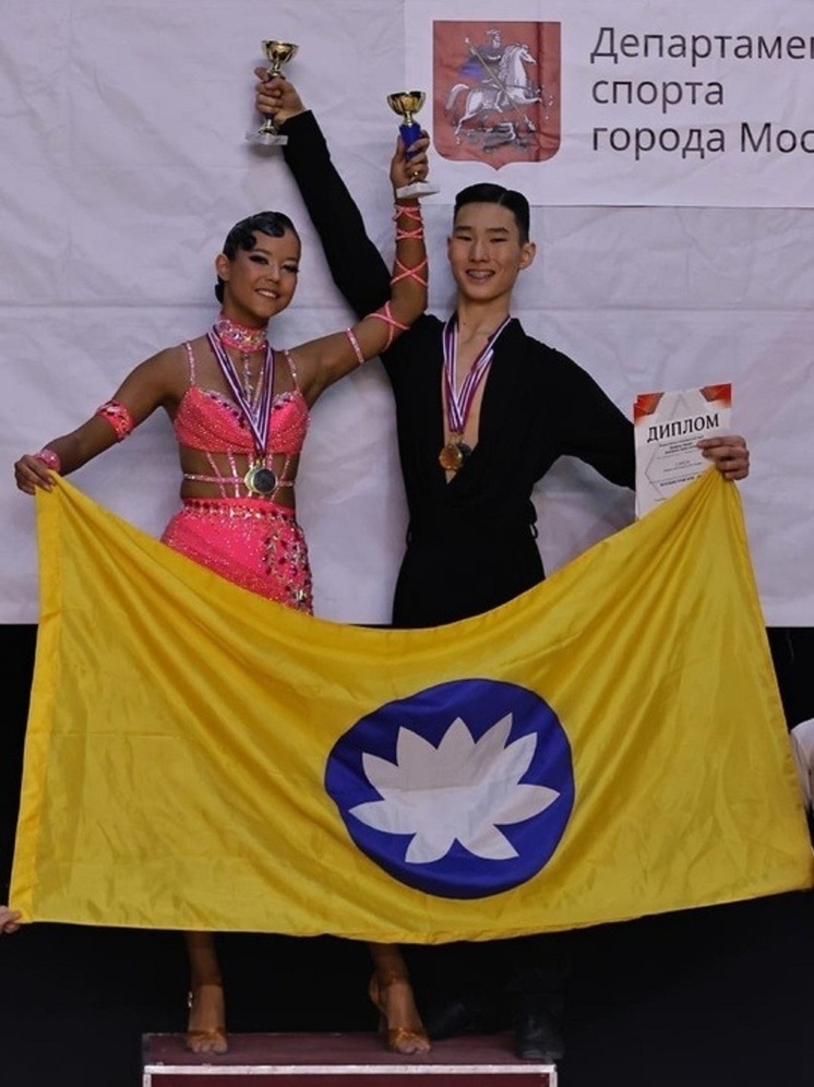 Танцевальные пары из Калмыкии стали лучшими на всероссийском турнире