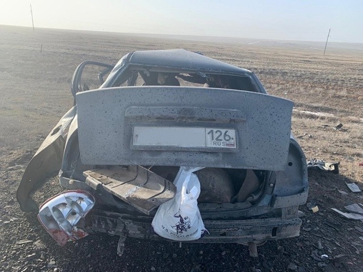 На прошедшей неделе на дорогах Калмыкии погибли три человека