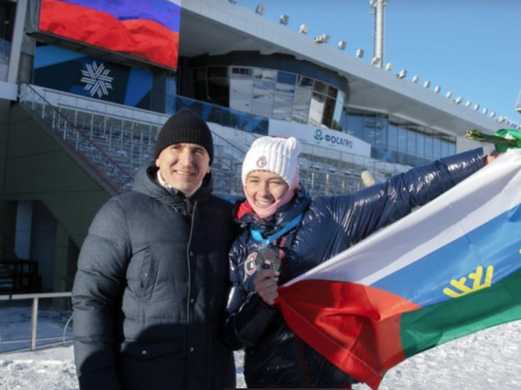 В Тюмени прошла Спартакиада сильнейших по лыжным гонкам