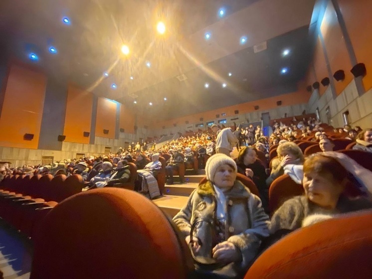 Вологжане могут посмотреть бесплатно в кино советские фильмы