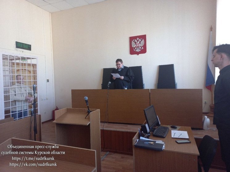 Москвич получил 11 лет колонии за убийство в Курске